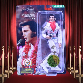 Elvis Presley Mego Actionfigur 2019 OVP | Retro Style | hoppla-stuff.de